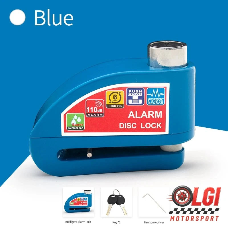 Candado de disco con alarma para moto – OLGI Motorsport