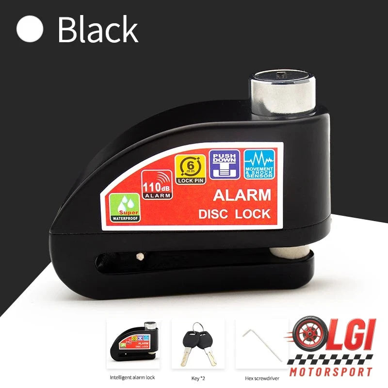 Candado de disco con alarma para moto – OLGI Motorsport