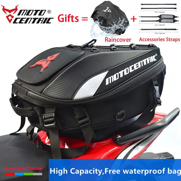 Bolsa de colín impermeable para moto – gran capacidad
