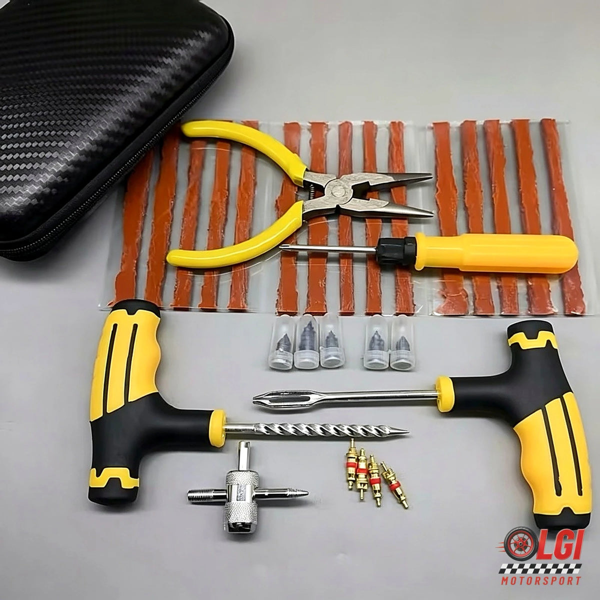 Kit de reparación de pinchazos para moto – OLGI Motorsport