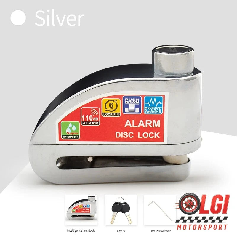 Candado de disco con alarma para moto – OLGI Motorsport